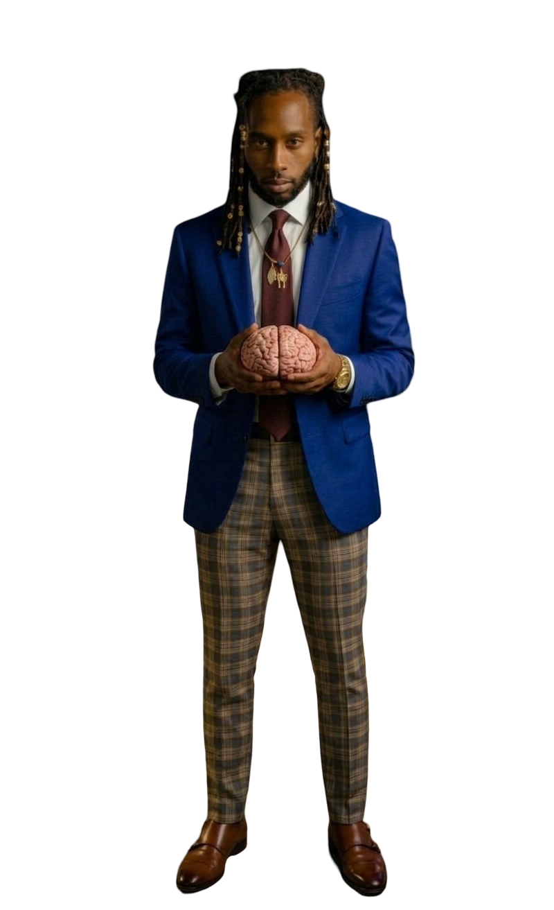Gray London Skyes, founder of MetrAIyux 0S